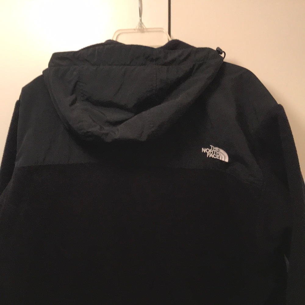 Mens Fleece lined Northface jacket